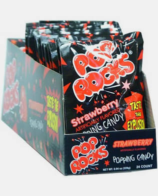 Pop Rocks – Strawberry (24 count)