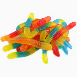 Sugar Free Worms