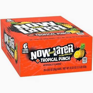 Now and Later Tropical Punch (24 count)