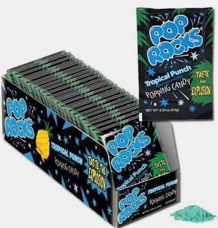 Pop Rocks Tropical Punch (24 count)