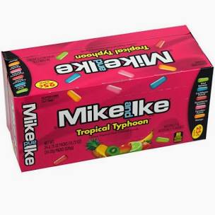 Mike and Ike Tropical Typhoon (24count)
