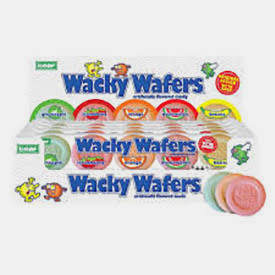 Wacky Wafers (24 count)
