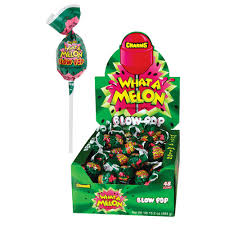 Charms- What A Melon Watermelon sucker (48 count)