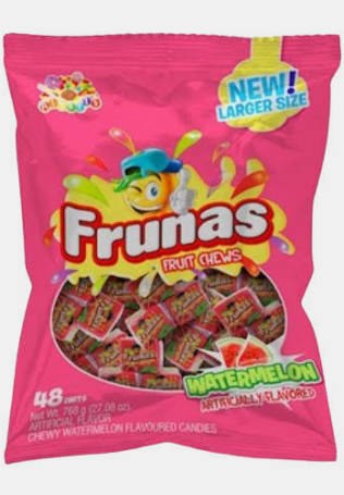 Frunas Fruit Chews Watermelon (48 count)