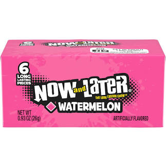 Now and Later Watermelon (24 count)
