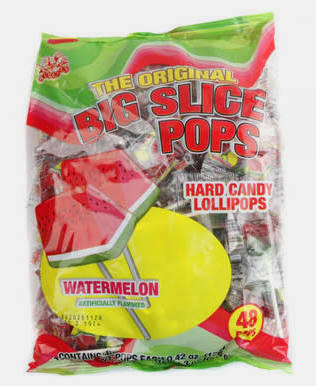 The Original Slice Pops - Watermelon (48 count)