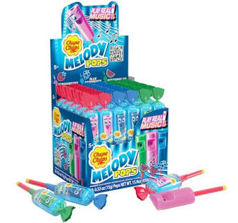 Chupa Chups Melody Pops (24 count)