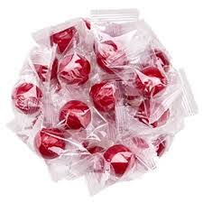 Wrapped Cinnamon Jaw Breakers